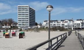 Fewo Muschelgetuschel im Prinz Hamlet - direkte Strandlage, Pelzerhaken